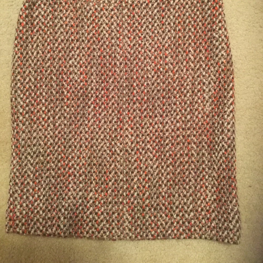 J Crew Factory textured pencil skirt